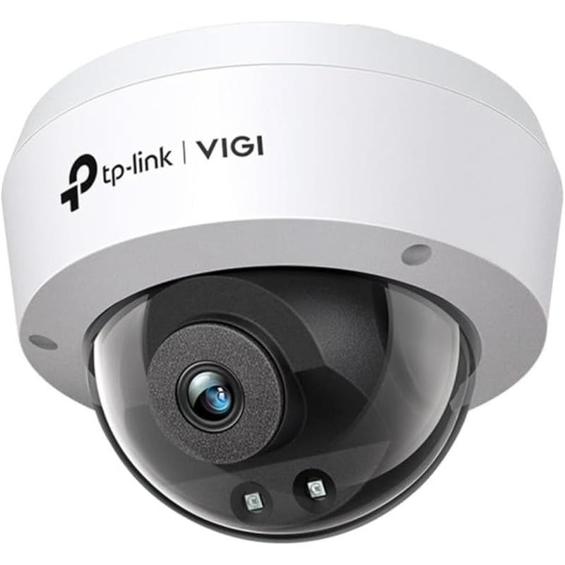 Cámara IP TP-Link Vigi Domo Exterior 2MP 4MM IR 30M IP67 PoE Cámara IP TP-Link Vigi Domo Exterior 2MP 4MM IR 30M IP67 PoE