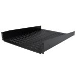 Bandeja Fija PowerGreen Armario Rack Fondo 37CM 2U
