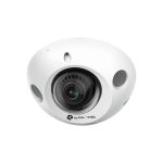 Cámara IP TP-Link Vigi Domo Mini 3MP 2.8MM IR 30M IK08 PoE/CC