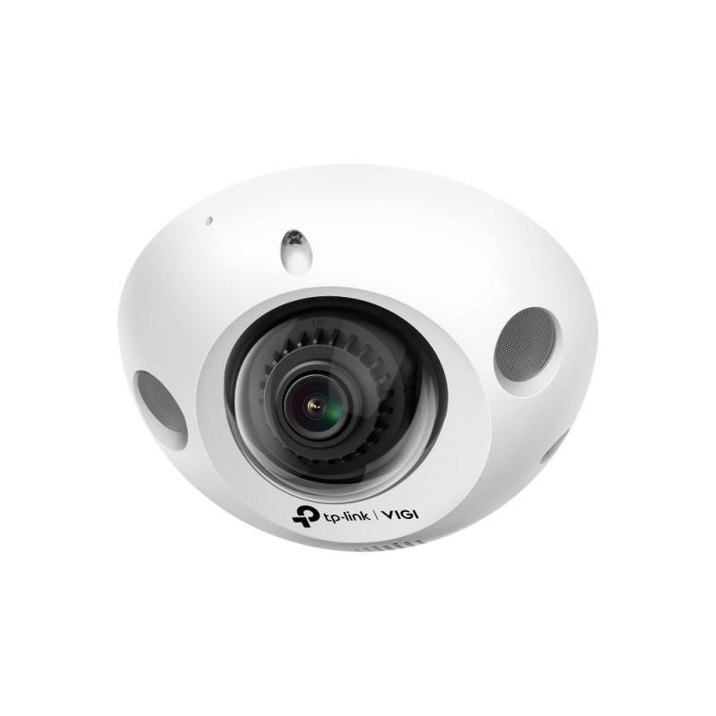 Cámara IP TP-Link Vigi Domo Mini 3MP 2.8MM IR 30M IK08 PoE/CC Cámara IP TP-Link Vigi Domo Mini 3MP 2.8MM IR 30M IK08 PoE/CC