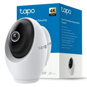 Cámara IP TP-Link Tapo C260 Wireless 4K 8MP 360º