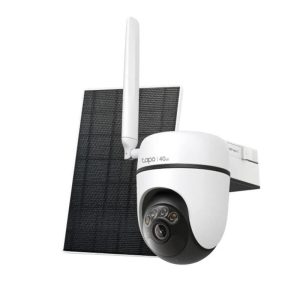 Cámara IP TP-Link Tapo C615G 2K QHD 4G Lte 360º Exterior + Panel Solar