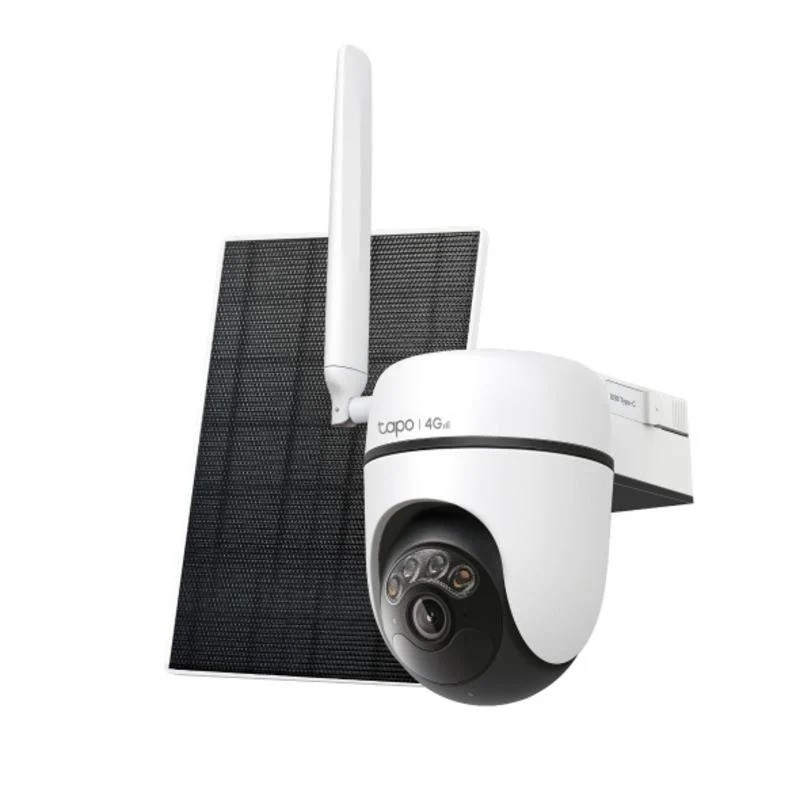 Cámara IP TP-Link Tapo C615G 2K QHD 4G Lte 360º Exterior + Panel Solar Cámara IP TP-Link Tapo C615G 2K QHD 4G Lte 360º Exterior + Panel Solar