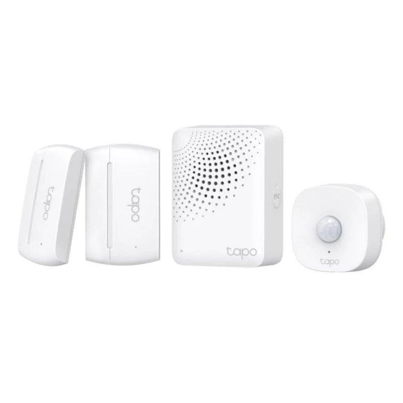 Kit Sensores TP-Link Tapo T30 Contacto Movimiento Hub Inteligente Kit Sensores TP-Link Tapo T30 Contacto Movimiento Hub Inteligente