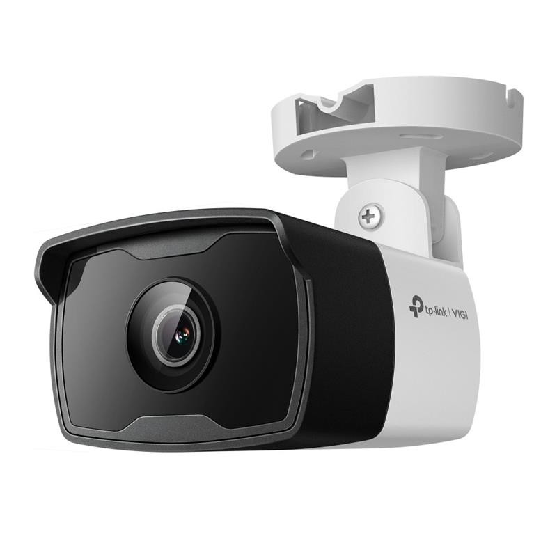 Cámara IP TP-Link Vigi Bullet Exterior 2MP 2.8MM IR 30M IP67 PoE/CC Cámara IP TP-Link Vigi Bullet Exterior 2MP 2.8MM IR 30M IP67 PoE/CC