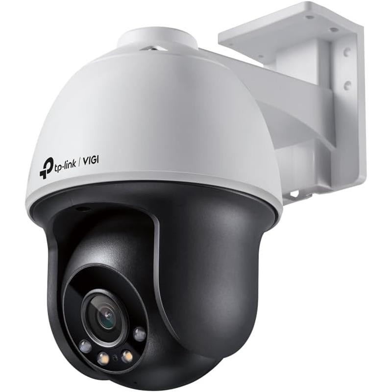 Cámara IP TP-Link Vigi PT 4MP 4MM IR 30M IP66 PoE