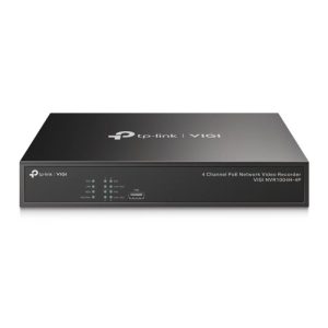 Grabador IP Nvr TP-Link Vigi 4 CH IP 1HDD H265+ PoE