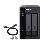 Unidad Externa Qnap 2 HDD 3.5-2.5 TR-002 USB-C