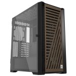 Caja Ordenador Gaming Phoenix Artisan Noble Black Frontal Madera ATX