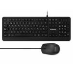 Teclado + Ratón Enterprise Pro KM102 Isle USB Black