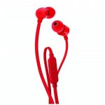 Auriculares + Micrófono JBL Tune 110 In Ear AUX Red