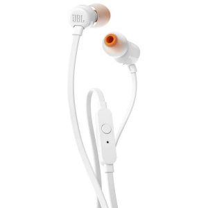Auriculares + Micrófono JBL Tune 110 In Ear AUX White