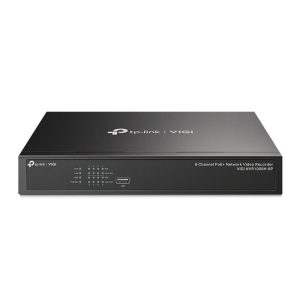 Grabador IP Nvr TP-Link Vigi 8 CH IP 1HDD H265+ PoE