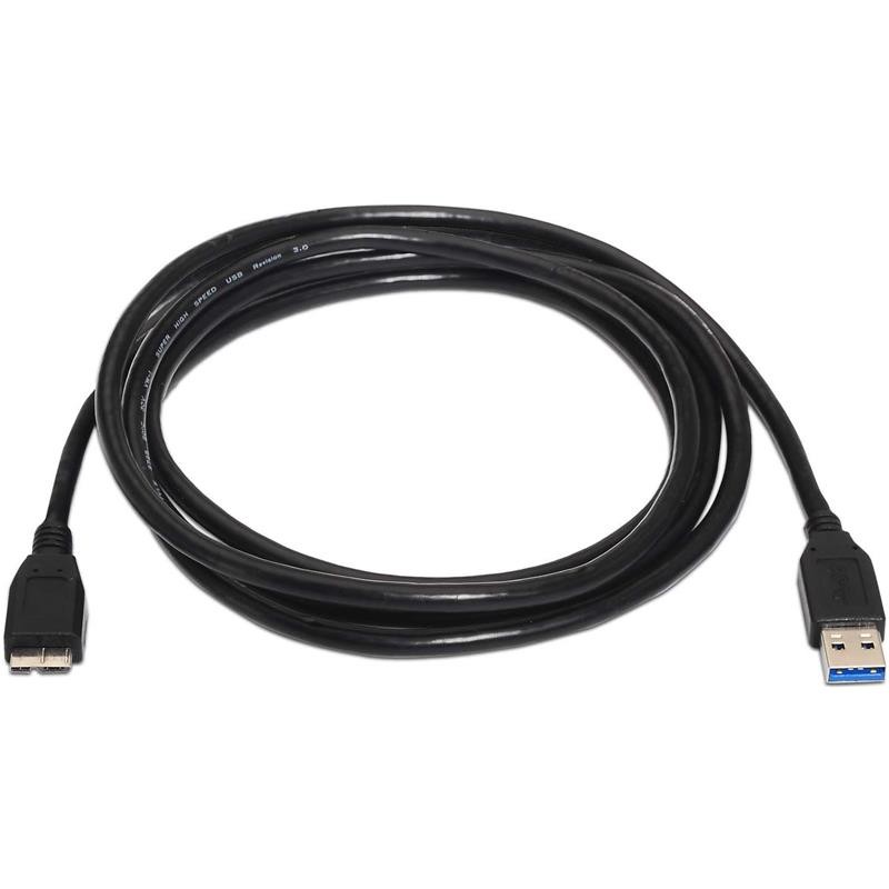 Cable USB 3.0 AM/Micro USB/M 1M Aisens Cable USB 3.0 AM/Micro USB/M 1M Aisens