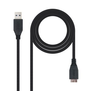 Cable USB 3.0 AM/Micro USB/M 1M Nanocable