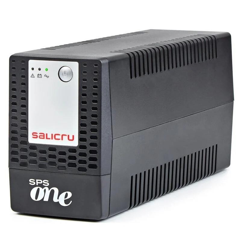 UPS Salicru 1100VA Serie One + Conexión USB Black