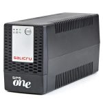 UPS Salicru 700VA Serie One + Conexión USB Black