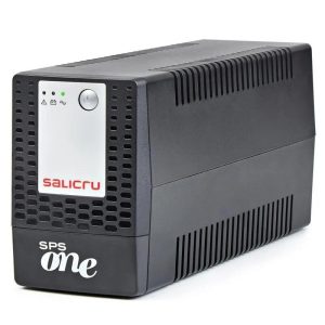 UPS Salicru 700VA Serie One + Conexión USB Black