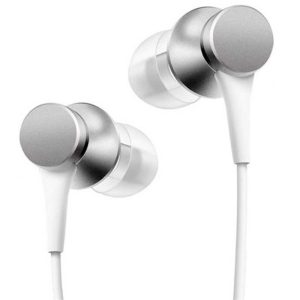 Auriculares + Micrófono Xiaomi Mi In Ear Basic Jack 3.5 Silver