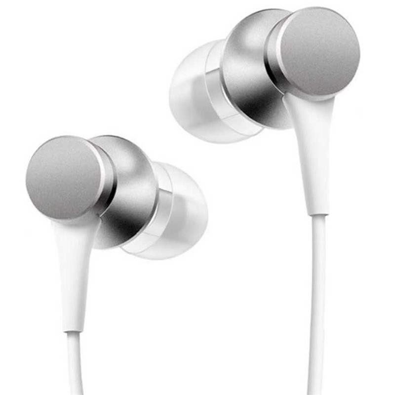 Auriculares + Micrófono Xiaomi Mi In Ear Basic Jack 3.5 Silver