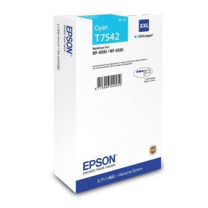 Tinta Epson C13T754240 XXL Cyan T7542