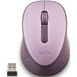 Ratón NGS Dew Lilac Wireless Silent Purple