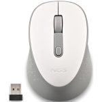 Ratón NGS Dew White Wireless Silent White