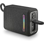 Altavoces NGS Roller Furia RGB Portátil Waterproof IPX6/BT/USB/AUX Black