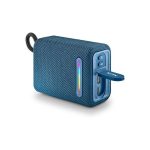 Altavoces NGS Roller Furia RGB Portátil Waterproof IPX6/BT/USB/AUX Blue