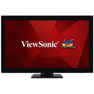 Monitor ViewSonic 27 Tactil Multimedia HDMI VGA DP USB 3YR Gar