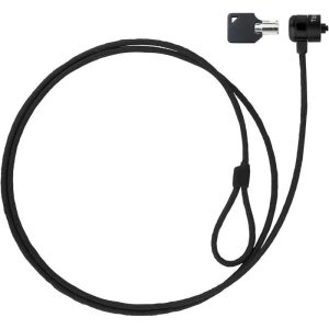 Cable Seguridad TooQ Portátil con Llave 1.5M Black