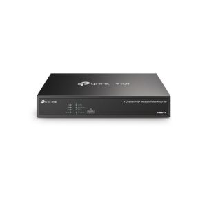 Grabador IP Nvr TP-Link Vigi 4 CH IP 1HDD H265+ PoE
