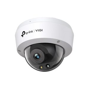 Cámara IP TP-Link Vigi Dome Exterior/Interior 4MP 4MM IR 30M IP67 PoE/CC