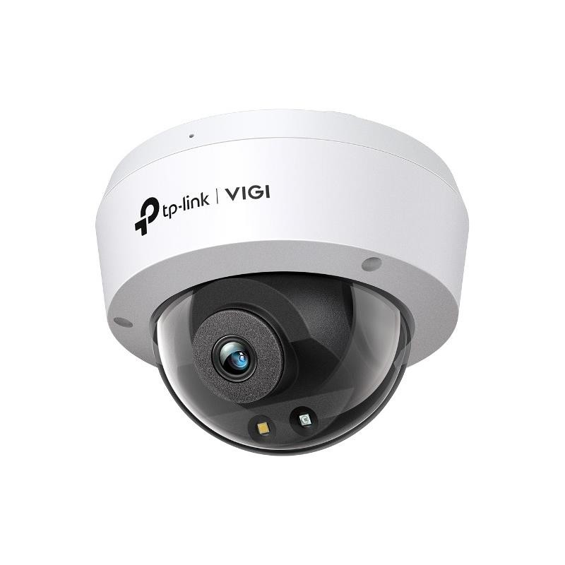 Cámara IP TP-Link Vigi Dome Exterior/Interior 4MP 4MM IR 30M IP67 PoE/CC