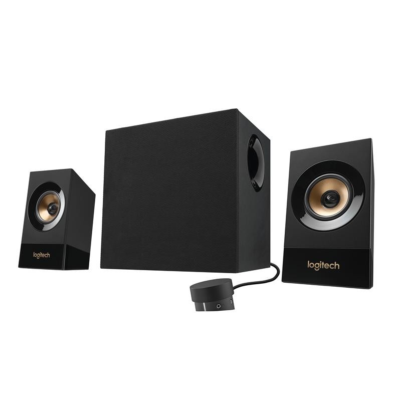 Altavoces Logitech Z533 2.1 60W Black