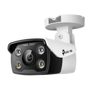 Cámara IP TP-Link Vigi Bullet Exterior MicroSD 4MP 4MM IR 30M IP67 PoE