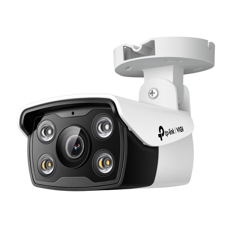 Cámara IP TP-Link Vigi Bullet Exterior MicroSD 4MP 4MM IR 30M IP67 PoE Cámara IP TP-Link Vigi Bullet Exterior MicroSD 4MP 4MM IR 30M IP67 PoE