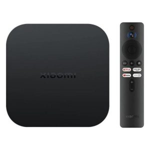 Android TV Xiaomi Mibox S 2ND 4K HDR Quad 8GB HDMI