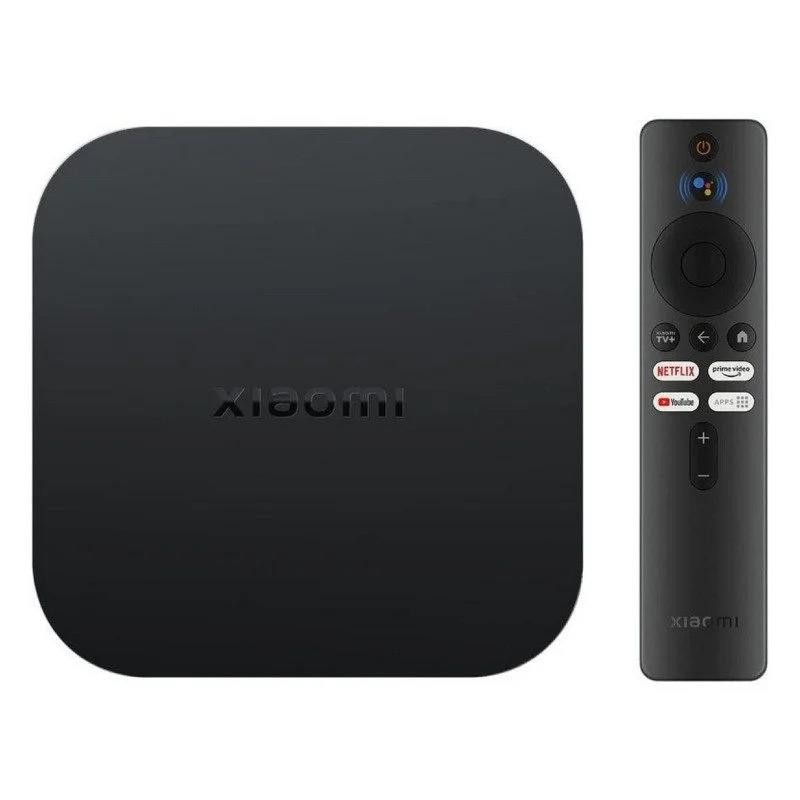 Android TV Xiaomi Mibox S 2ND 4K HDR Quad 8GB HDMI