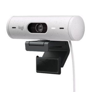 Webcam Logitech Brio 500 FHD USB-C White