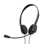 Auriculares + Micrófono Trust Chat Headset Jack