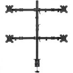 Soporte de Mesa TV/Monitor Ewent EW1514 10-32 4 Brazos Black
