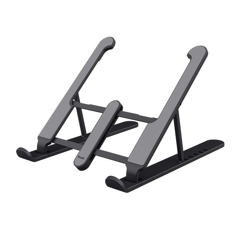 Soporte Notebook Trust Ergonómico Hasta 16 Grey
