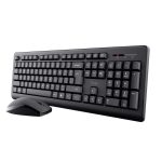 Teclado + Ratón Trust Primo Wireless Black