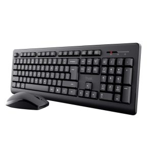 Teclado + Ratón Trust Primo Wireless Black