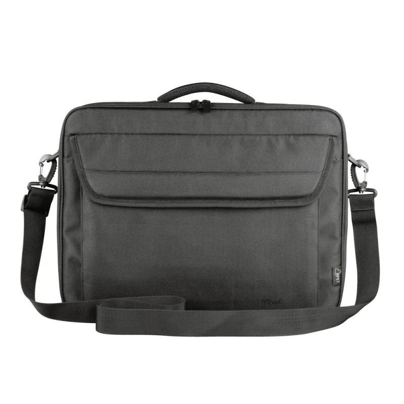 Maletin Trust 15.6 Atlanta Ecologico Black Maletin Trust 15.6 Atlanta Ecologico Black