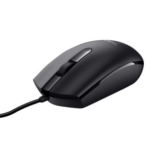 Ratón Trust Basi USB Black