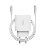 Cargador Trust Maxo USB-C 45W 2M White