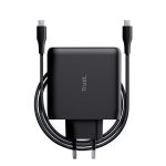 Cargador Trust Maxo USB-C 100W 2M Black