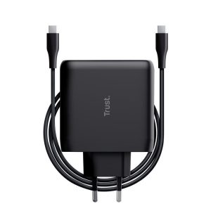 Cargador Trust Maxo USB-C 100W 2M Black